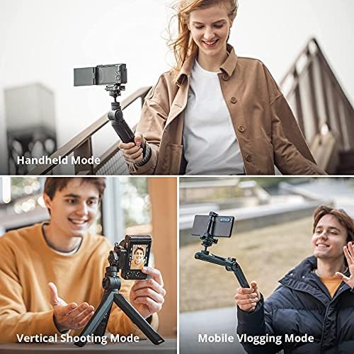 PGYTECH MANTISPOD PRO Мини Камера и статив за мобилен телефон + щипка за монитор фотоапарат със завъртане и наклон SnapLock Nano
