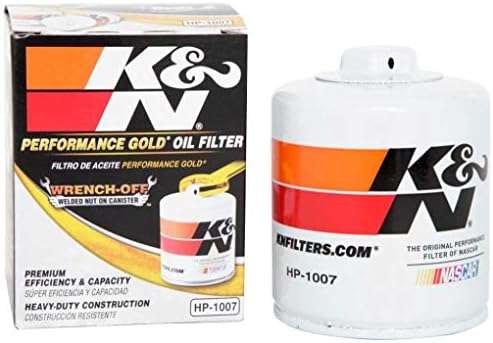Маслен филтър премиум-клас K & N: предпазва вашия двигател: Съвместим с някои модели автомобили CHEVROLET / GMC/ BUICK /