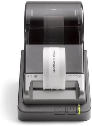 Интелигентен принтер за етикети Seiko Instruments 650, USB, PC / Mac, 3,94 инча в секунда, 300 точки на инч