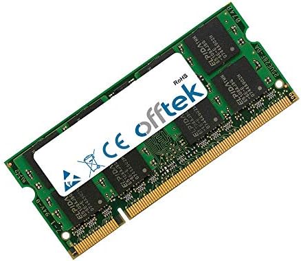 Upgrade на ram OFFTEK 2 GB за лаптоп Acer Aspire One D150 (DDR2-5300)