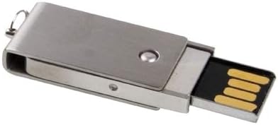 Компютърно съхранение на данни LUOKANGFAN LLKKFF 32 GB Метална серия Два USB 2.0 Флаш диск (сребрист)