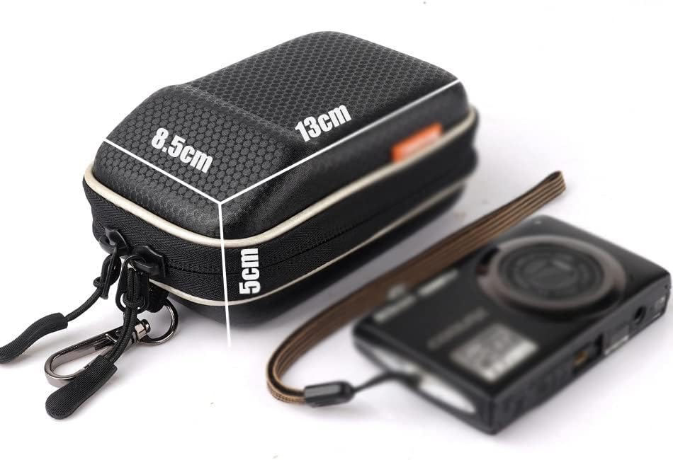 YEBDD Професионален Раница за фотоапарат, Чанта за фотография, Рефлексен Фотоапарат, Чанта за съхранение на цифрова камера (Цвят: D, размер