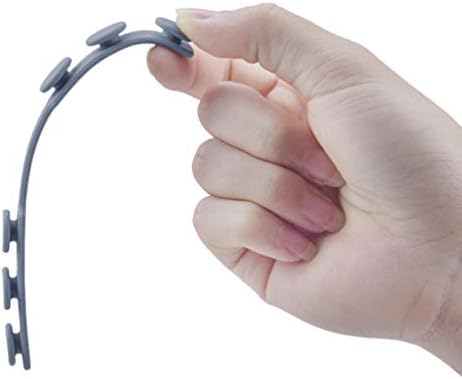 Exceart 5 БР. Удължителен кабел лента, държач за защита от ухапване, Кука, Регулируеми Ушния Колан, Аксесоари, Ушни Ръкохватки,