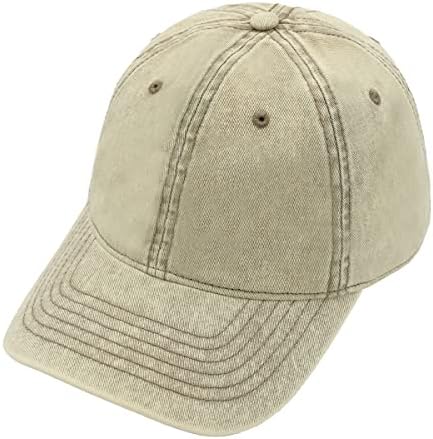 Бейзболна шапка с 3D бродерии от памук, за пране в киселина C. C (BA-4239) (BA-4240) (BA-4241)