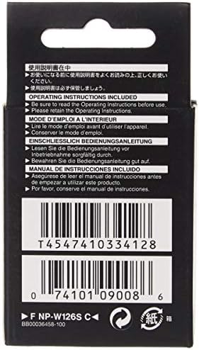 Литиево-йонна Акумулаторна батерия Fujifilm NP-W126S