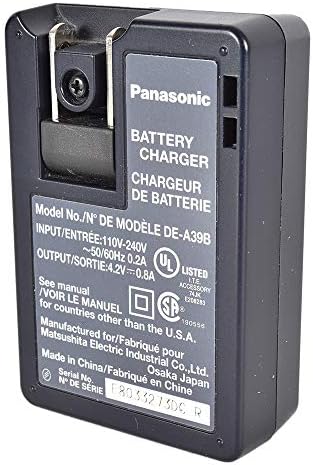 Оригиналното Зарядно устройство, предоставено DE-A39/DE-A40 подходящ за Panasonic CGA-S008A/DMW-BCE10/VW-VBJ10 за камерата
