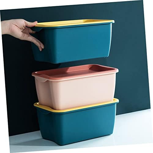 Cabilock 1 бр. Скоростна Кутия за съхранение на Козметична Кутия За съхранение на Пластмасова Кутия За съхранение Чекмеджето За Грим Настолен