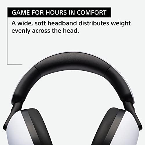 Безжична детска слушалки Sony-INZONE H7, Режийни слушалки с пространствен звук на 360 градуса, WH-G700 (обновена)