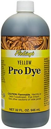 Fiebing's - Pro Боядисват 32 Грама Жълт цвят - Професионална Блажна боя за боядисване на кожа...