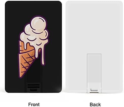 Melt-Топки Сладолед с Кредитна Карта USB Флаш памети Персонализирана Карта с памет Ключови Корпоративни Подаръци и Рекламни да се раздадат