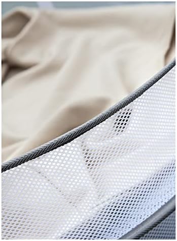 MKDSU Закачалка за дрехи с мрежа Кошница за Дрехи Тела За Сушене на домашно Бельо Двоен джоб за Окото (Цвят: B)