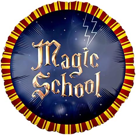 18 инча Хари Потър магически училище балон за Хари Потър, украса за парти в чест на рождения ден, Магически Магьосник тема детски душ