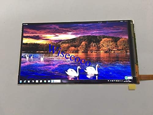 LCD екрани за мобилни телефони Lysee - 5,9-инчов IPS LCD дисплей LS059T1SX01 1080*1920 1080P HDMI FHD към интерфейса на MIPI Такси на водача на 10 комплекта за Raspberry Pi 3Б 2 - (Цвят: LCD-дисплей с борда