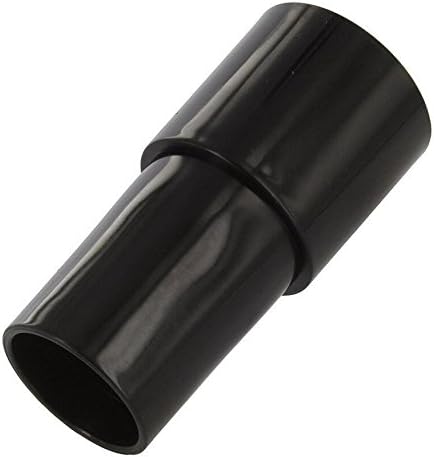 Loouer от 32 мм до 35 мм Адаптер за маркуч за Прахосмукачка Универсален 1-3 / 8към 1-1/ 4 Конвертор на Маркуча за събиране на прах Свързващ тръбен накрайник тръба (черен)