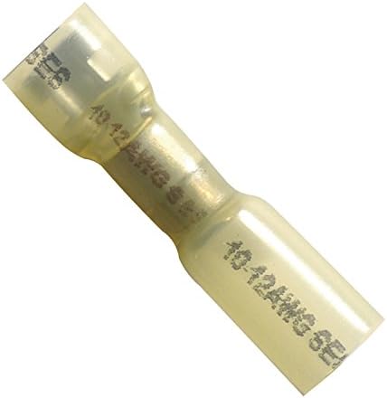Характеристика на полиграфическото клеми Gardner Bender XTM-230 GB Xtreme, 12-10 AWG, Издатина ¼ инча, M /F, Pk. 2, Червен