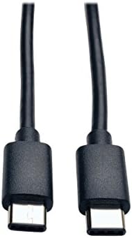 Високоскоростен кабел Трип Lite 6 фута USB 2.0 конектор Micro-B за да се свържете към конектора USB Type-C USB-C