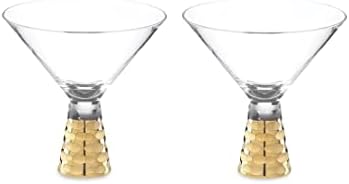 Набор от 2,5-инчови чаши за мартини Michael Wainwright Truro Gold