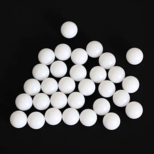 9/16 (14,288 мм) 500шт Твърди пластмасови топки за лагери от полиоксиметилена Delrin (POM)