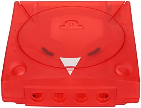 TOTITOM SEGA Dreamcast DC Игри Защитен Твърд Калъф за Носене за SEGA Dreamcast DC Ретро Игрова Конзола Защитен Корпус Обвивка