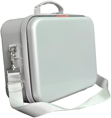 Пътен калъф KAXIMEII за аксесоари за Nintendo Switch, Преносим чанта за съхранение в твърда обвивка, която е Съвместима с конзолата модели