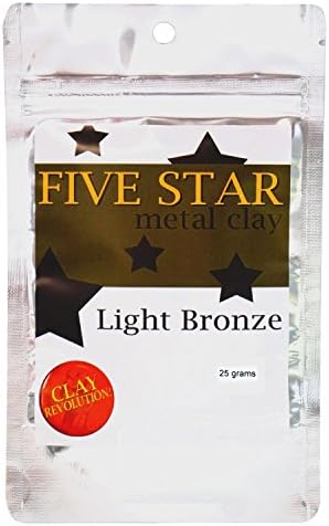 Метална глина Five Star Светло бронзов цвят (100 гр)
