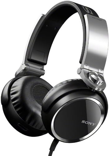 Слушалки Sony MDRXB800 Extra Bass Над главата с 50 мм двигател, Черни
