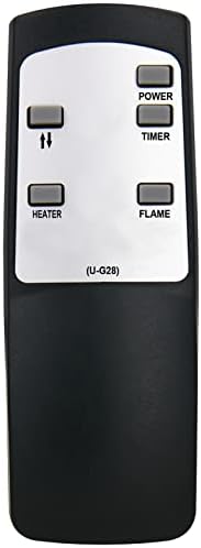 Подмяна на Електрически Каминного нагревател ' Altra Flame AltraFlame с дистанционно управление FA23V60L FA23V60L-1 FA23V60L-2 FA23V60L-3
