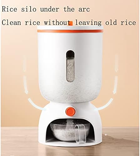 Умно Дозирующее Кофа за ориз LANGCA, Херметически Контейнер за съхранение на зърно, Битови Кофа за ориз голям капацитет за съхранение с