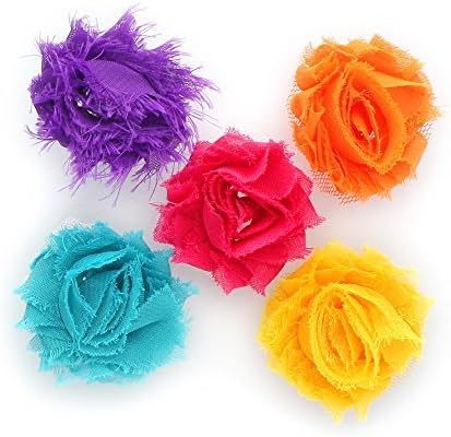Комплект за прически детски косата Ми Lello 1,75Small Shabby Flower Variety Pack