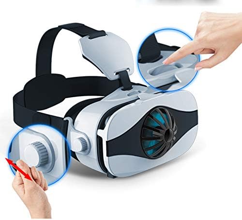 Слот Очила за Виртуална реалност LBWT Home С Затваряне на главата, 3D Виртуална Реалност, Гмуркане, Подаръци