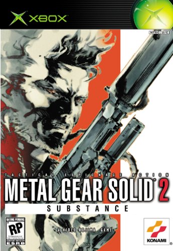 Metal Gear Solid 2: Вещество