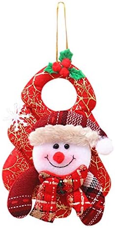 0fm8B3 Коледна Украса Коледен Елен Снежен човек Коледно Дърво Декорация Висулка