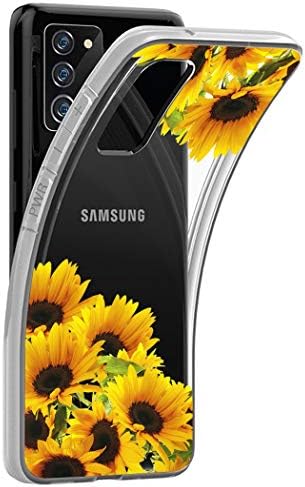 Калъф за телефон Tothedu за Galaxy Note 20 5G, Калъф Samsung Note 20 за момичета и жени, Прозрачен Тънък устойчив на удари Калъф с Образец