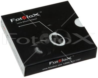 Адаптер за закрепване на обектива Fotodiox, Адаптер за закрепване на обектив за Olympus PEN F до системна камера МВТ Micro