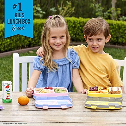 Комплект раници Bentgo 2-в-1 и Изолирани пакети за Обяд С Детски щампи Lunch Box (Shark)