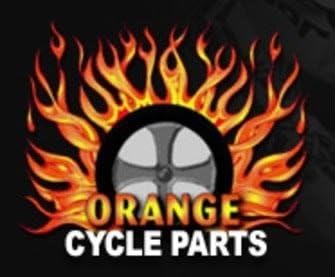 Оранжев Велосипед резервни Части Крака Броня за Softail на Harley FLST 2007-2017 Заменя 62123-07
