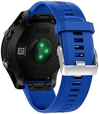 HOUCY Взаимозаменяеми силикон каишка за часовник Garmin Forerunner 935 GPS Watch Quick Release каишки за часовници