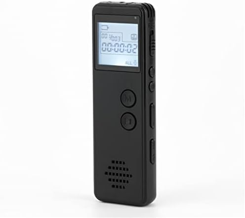 DLOETT Професионален цифров аудиомагнитофон с гласово USB-дръжка за запис на дълги разстояния (Цвят: както е показано на снимката размер: 8 GB)