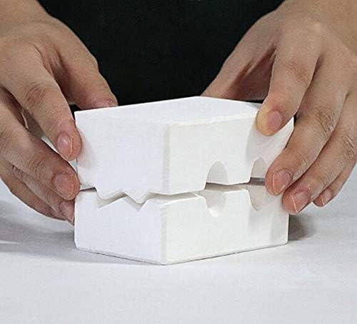 WellieSTR 1 комплект Мини 3D форми за копчета чаша от гипс, форма за химикалки с керамичен чайник, форма за diy, набор от форми за издатини и гърбици (Xiangyunhu: Височина: 4.5 см, Ши