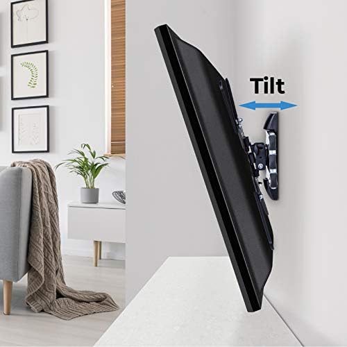 Монтиране на стена за телевизор от Basics с трехрычажным шарнирно стена, подходяща за телевизори 32-70 инча и тегло до 55 килограма