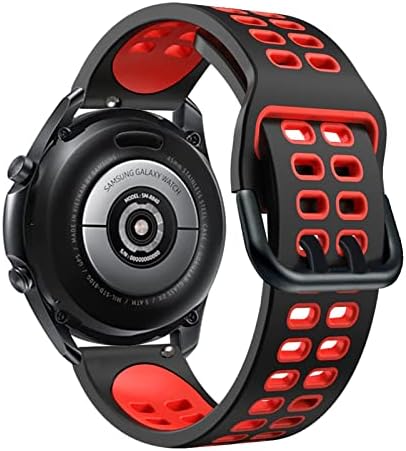 Каишка за часовник TRDYBSK, Спортен каишка за смарт часовници на Garmin Venu 2/Vivoactive 4, силиконов маншет (Цвят: Color, B, размер: 22 мм за VENU 2)
