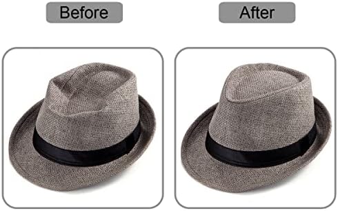 LADYBRO 20 бр., държач за чувствах шапки - Защитете формата на шапки Форма Запазва шапка каса за съхранение и пътуване Пластмасови