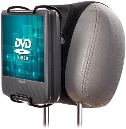 Кола на облегалката за глава за преносим DVD плейър WANPOOL с регулируем ъгъл на закрепване, за употреба с преносим DVD плейър