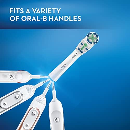 Сменяеми глави за електрическа четка за зъби Oral-B Dual Clean, 3 бр.