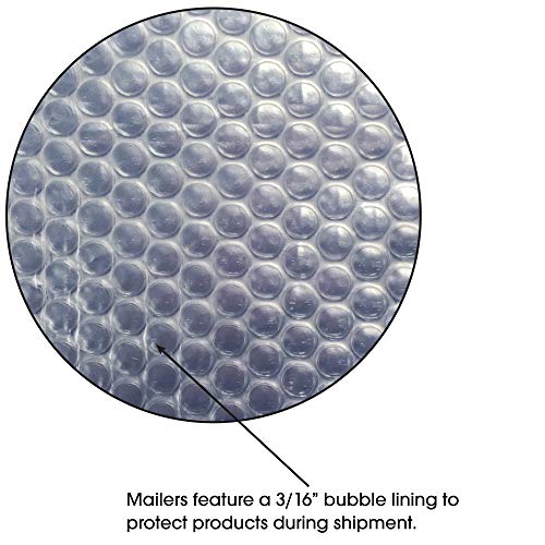 СКОРОСТНА САЩ BINM1822 Cool Shield Bubble Mailers, 18 x 22, сребриста (опаковка по 50 броя)