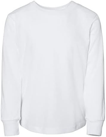 Тениска с дълъг ръкав от Джърси за момчета Bella Canvas (3501T)