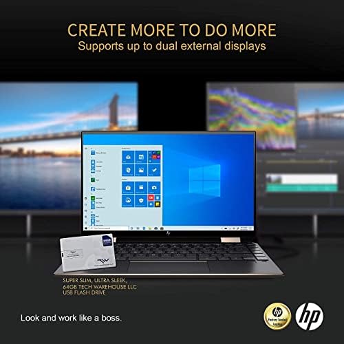 Лаптоп HP Spectre x360 GEM Cut 13,3 Touch FHD, Intel i7-1065G7, 16 GB оперативна памет, 1 TB SSD, Bang & Olufsen, Четец на