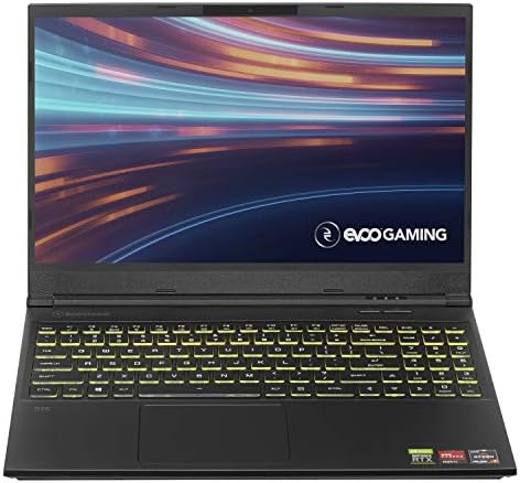 Лаптоп Evoo Gaming 15.6 , FHD, 120 Hz, процесор AMD Ryzen 7 4800H, NVIDIA GeForce RTX 2060, THX Spatial Audio, 512 GB SSD памет, 16 GB оперативна