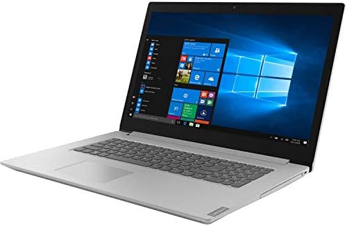 Най-новият лаптоп Lenovo 2019 L340-17 с резолюция 17,3 инча HD (Ryzen 5 3500U с честота до 3,70 Ghz, 16 GB оперативна памет DDR4, 1 TB твърд диск, Bluetooth, DVD, WiFi, Windows 10) (сив)
