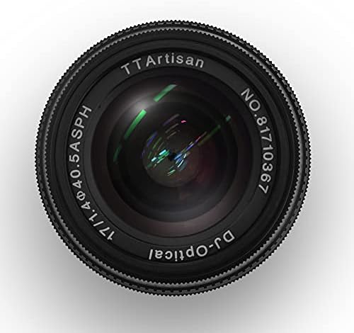 TTArtisan 17 мм F1.4 APS-C Обектив с голяма Бленда Prime с Фокусно Разстояние и Ръчно Фокусиране, за да Canon R EOS R Mount Camera R